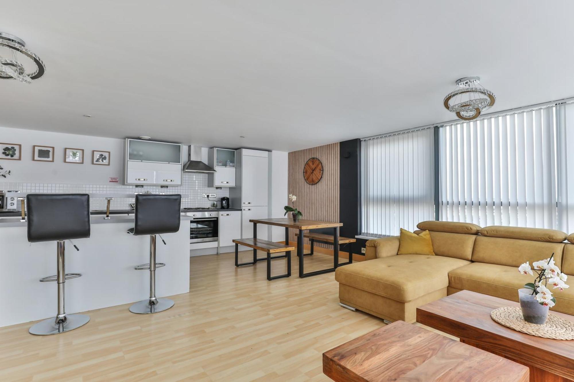 Large Central Penthouse In Leeds Leeds  Exteriör bild