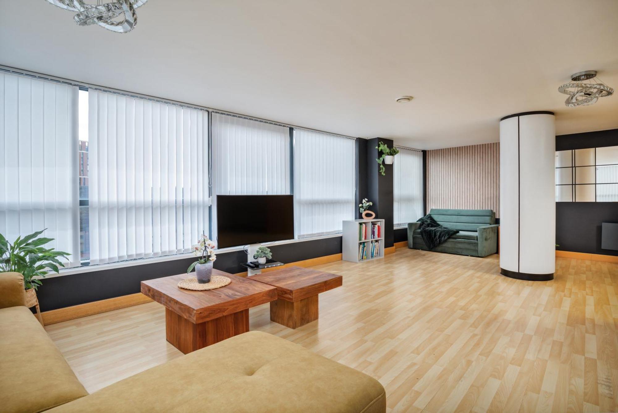 Large Central Penthouse In Leeds Leeds  Exteriör bild