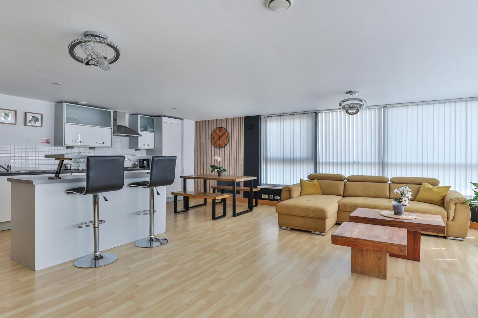 Large Central Penthouse In Leeds Leeds  Exteriör bild