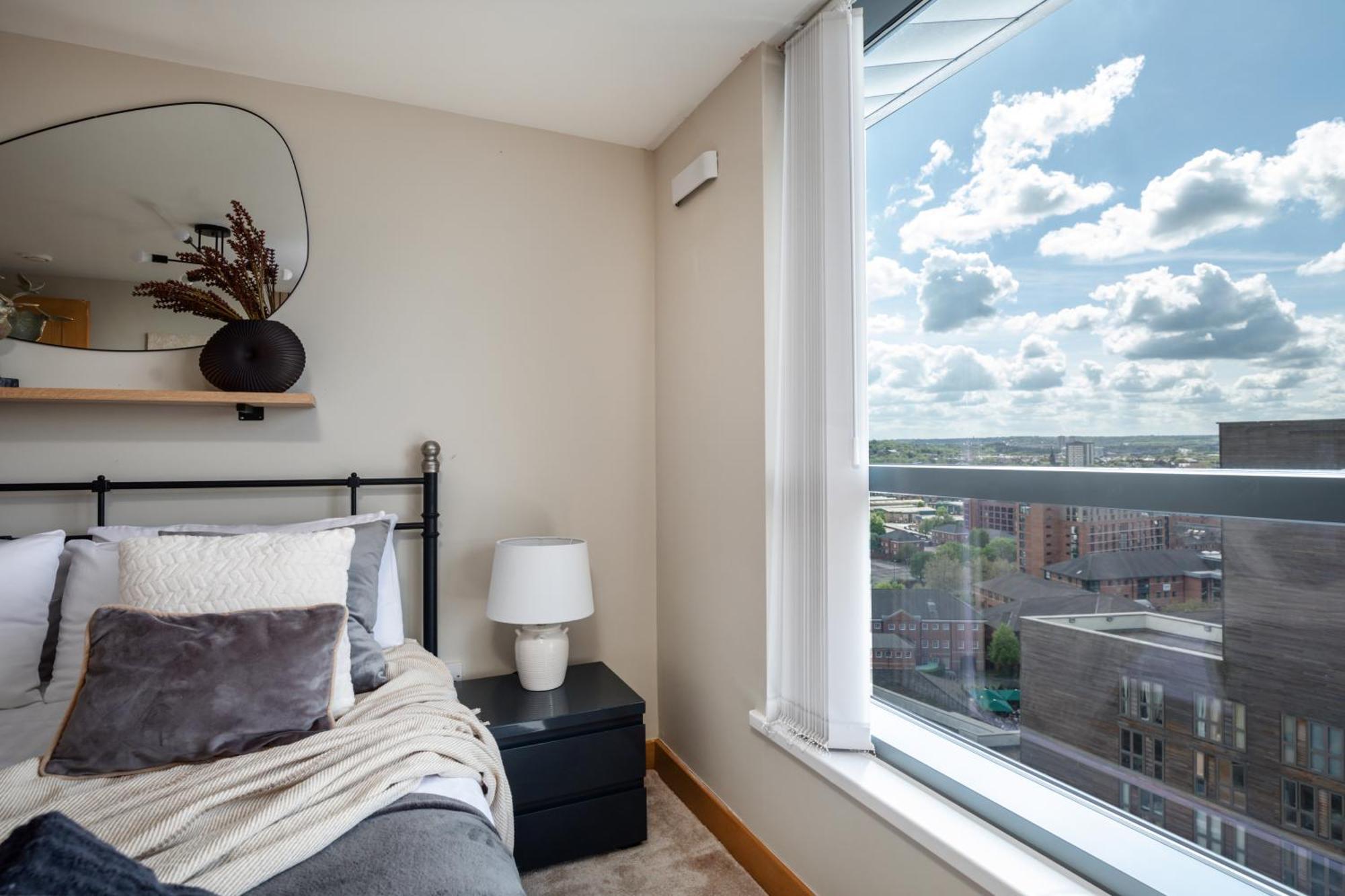 Large Central Penthouse In Leeds Leeds  Exteriör bild