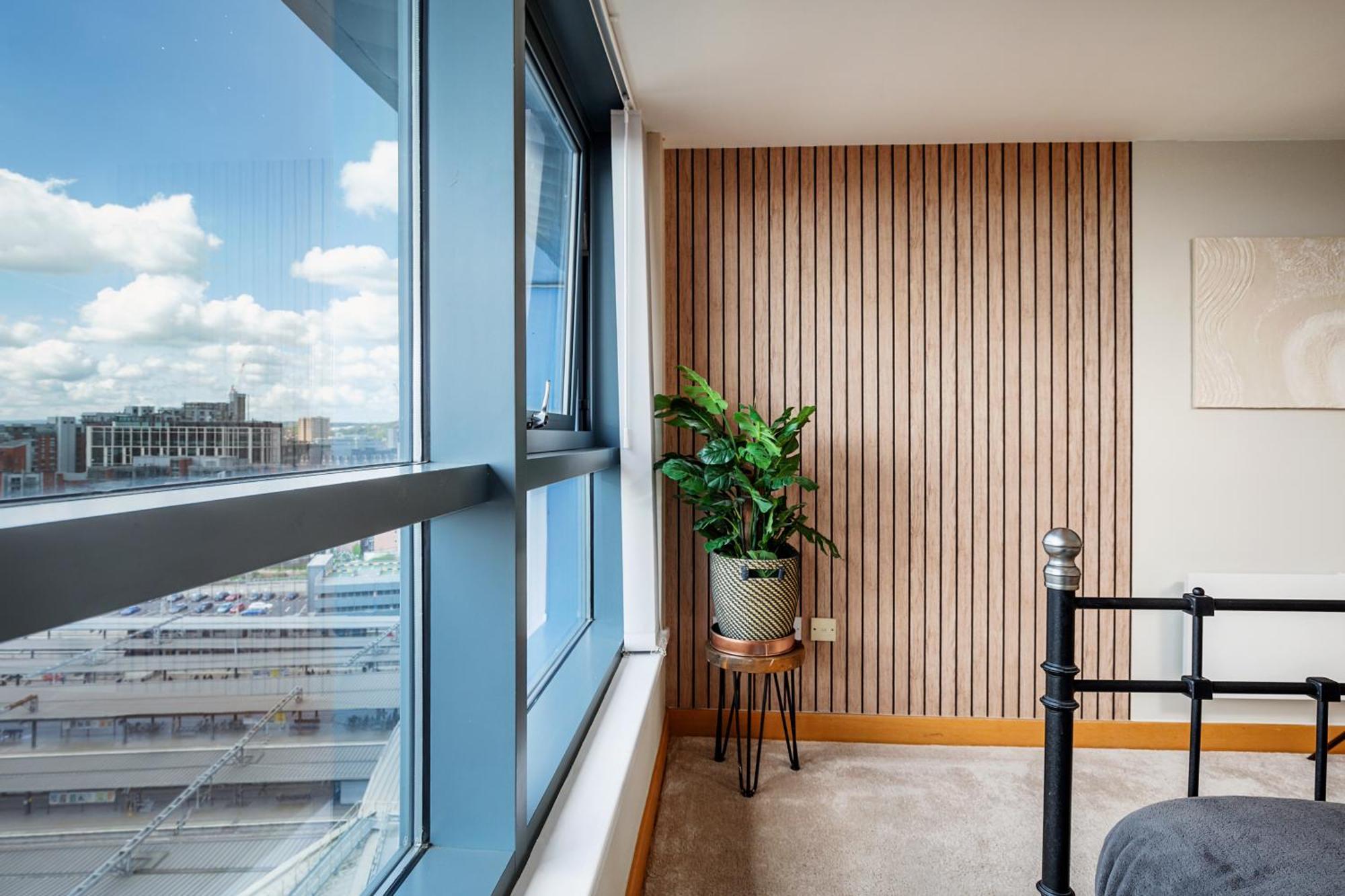 Large Central Penthouse In Leeds Leeds  Exteriör bild