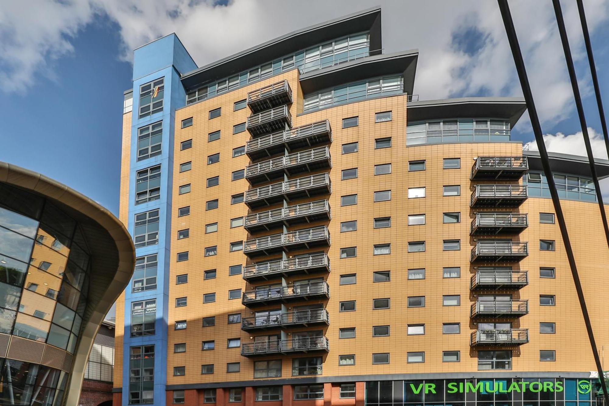 Large Central Penthouse In Leeds Leeds  Exteriör bild