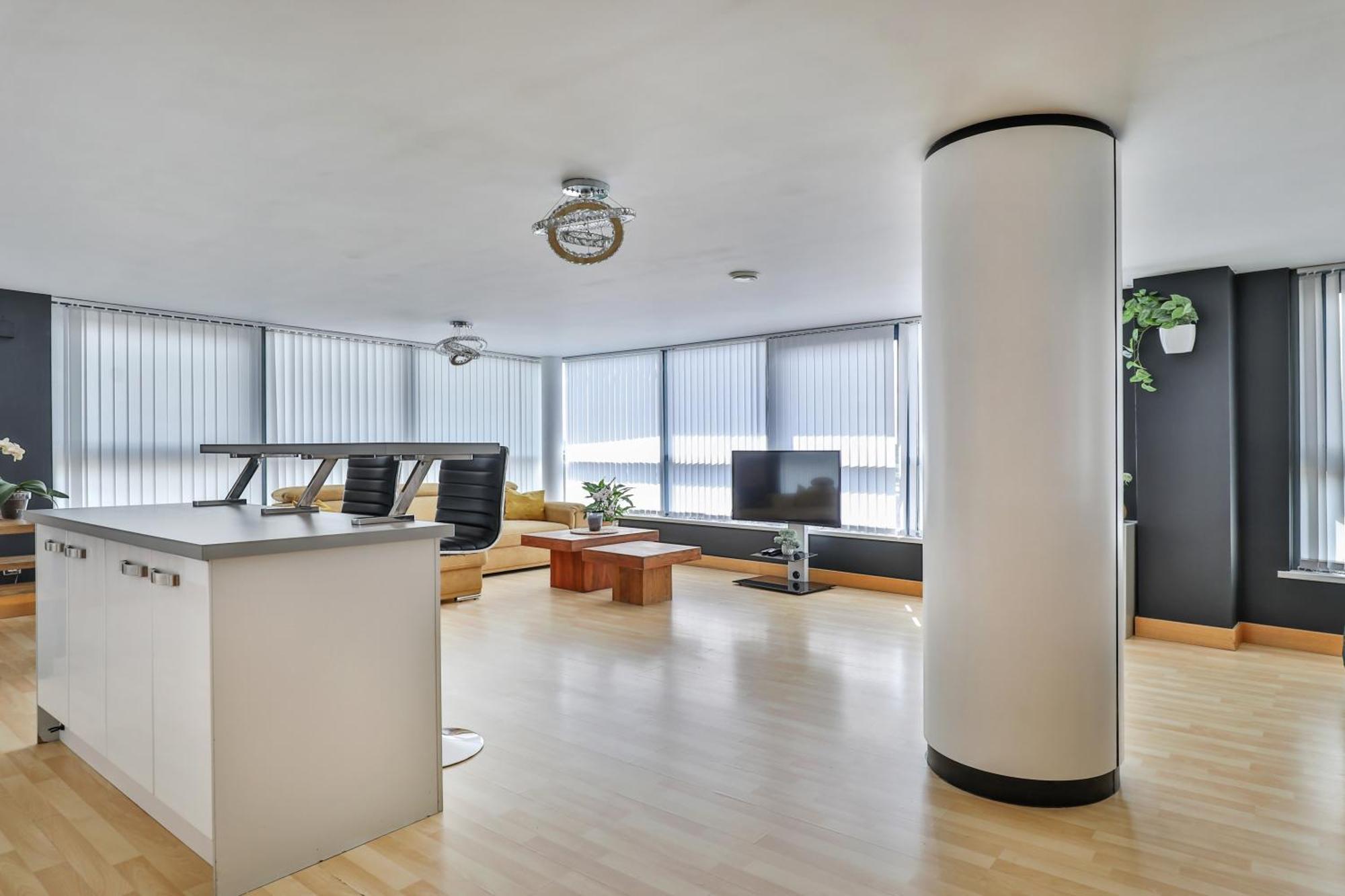 Large Central Penthouse In Leeds Leeds  Exteriör bild