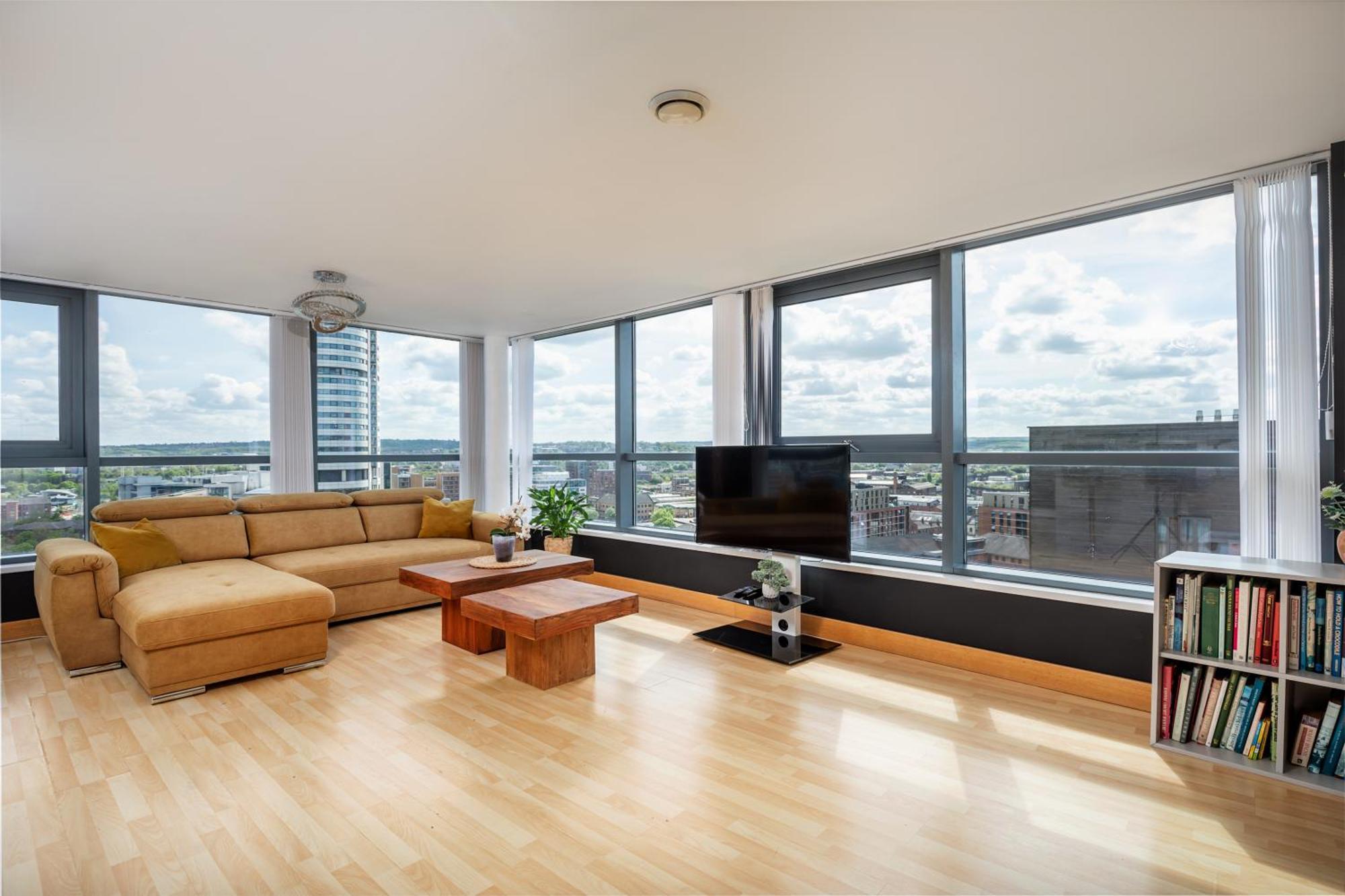 Large Central Penthouse In Leeds Leeds  Exteriör bild