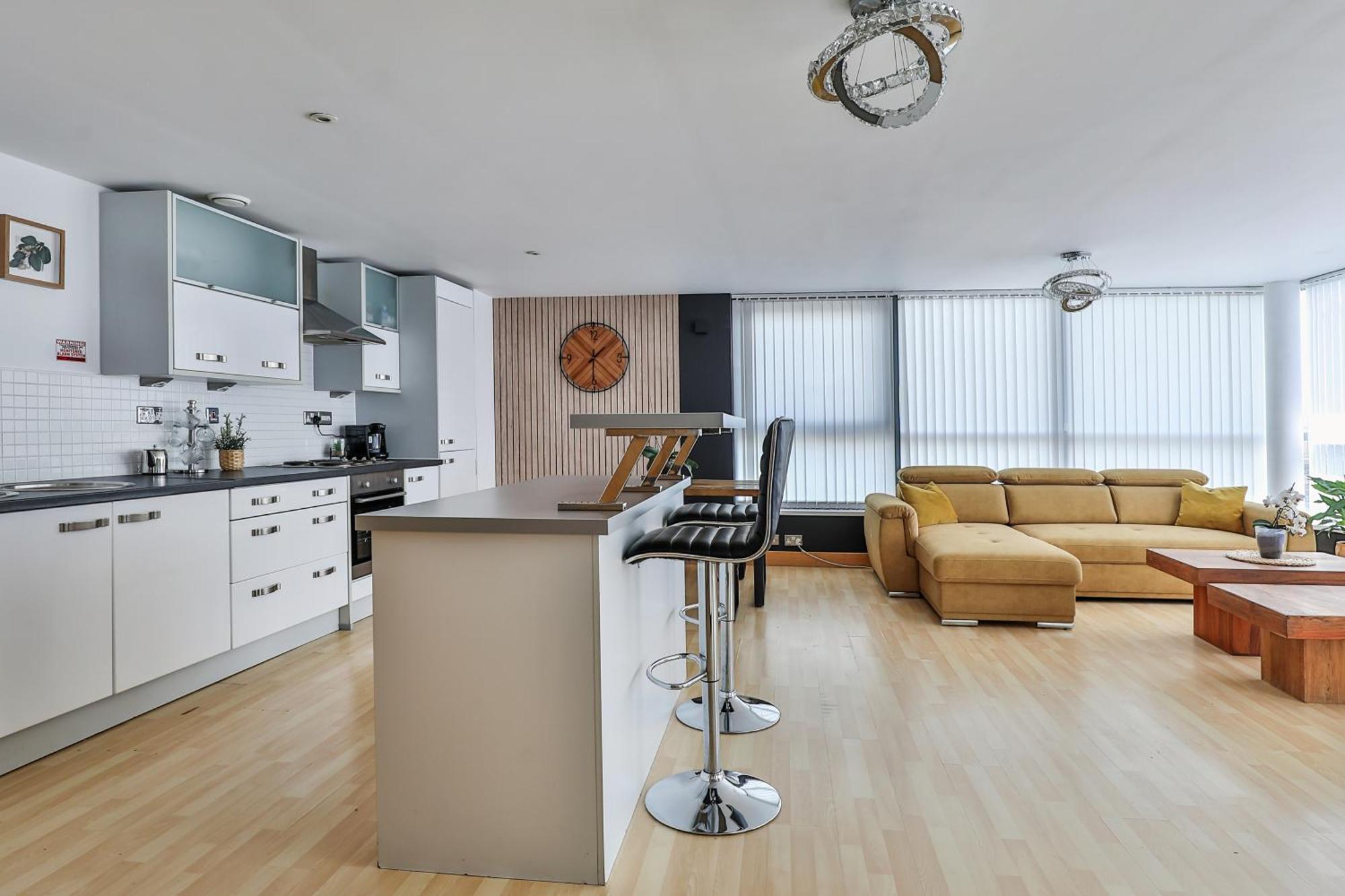 Large Central Penthouse In Leeds Leeds  Exteriör bild
