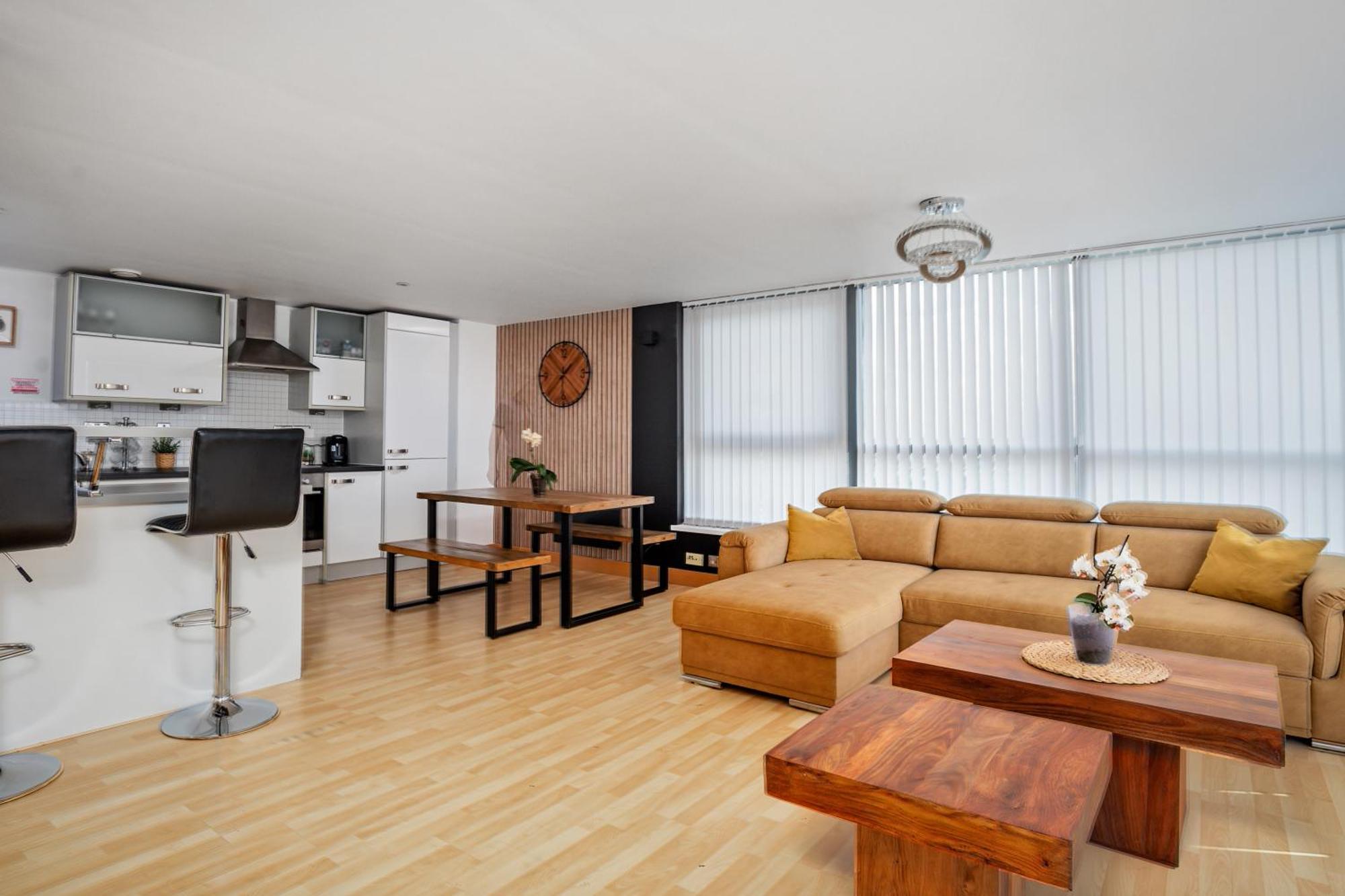 Large Central Penthouse In Leeds Leeds  Exteriör bild