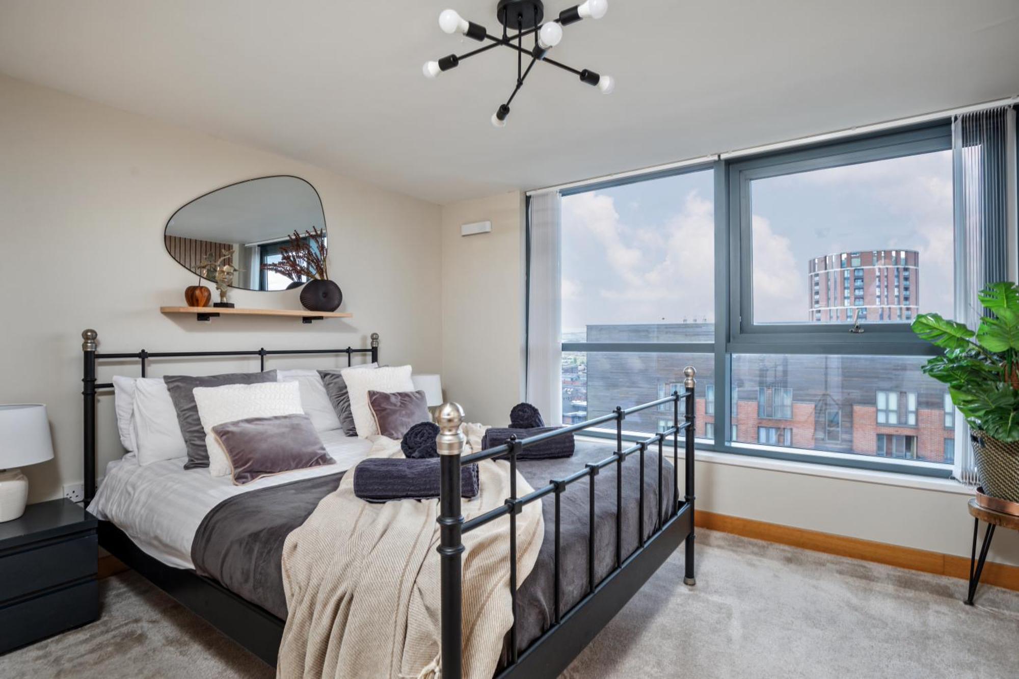 Large Central Penthouse In Leeds Leeds  Exteriör bild