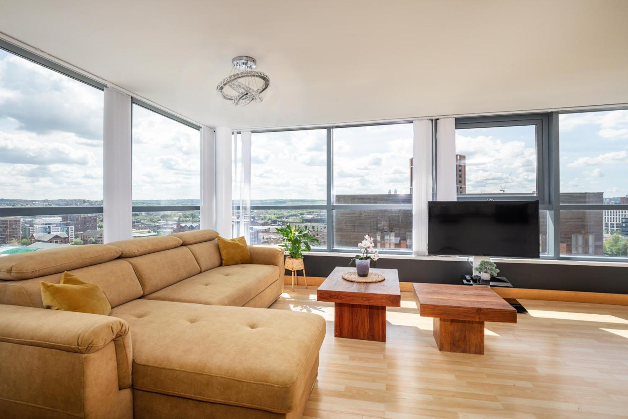 Large Central Penthouse In Leeds Leeds  Exteriör bild
