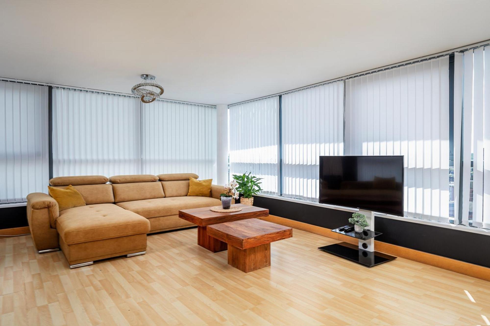 Large Central Penthouse In Leeds Leeds  Exteriör bild