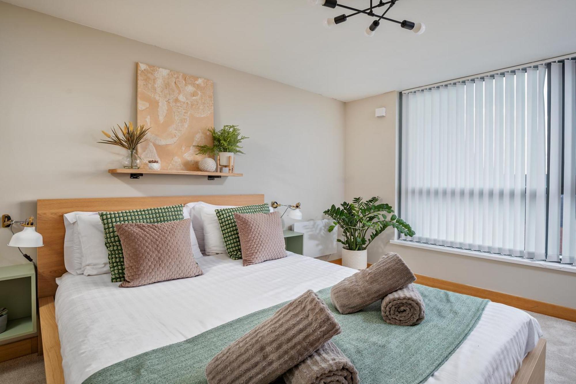Large Central Penthouse In Leeds Leeds  Exteriör bild