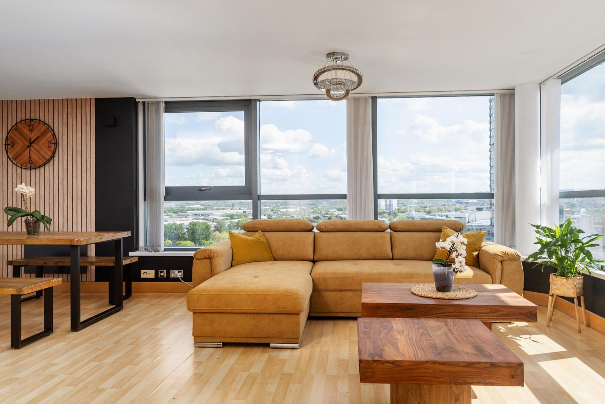 Large Central Penthouse In Leeds Leeds  Exteriör bild