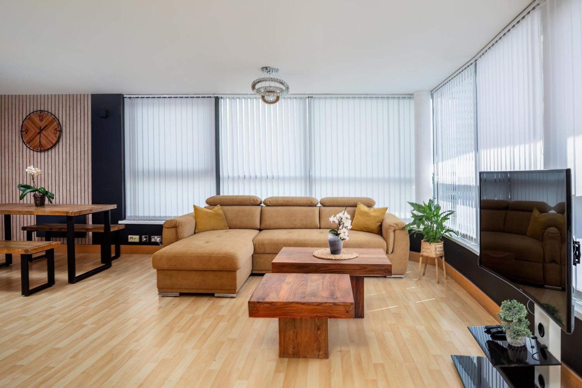 Large Central Penthouse In Leeds Leeds  Exteriör bild