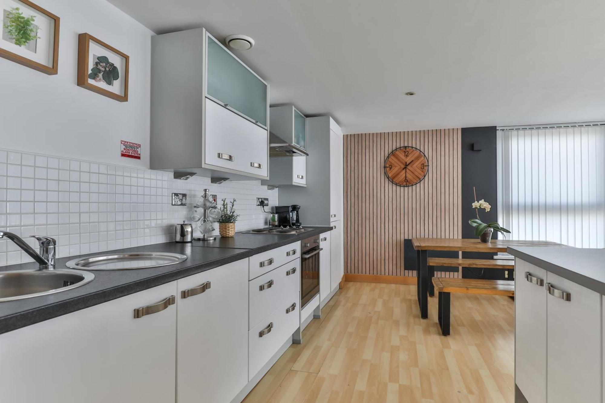 Large Central Penthouse In Leeds Leeds  Exteriör bild