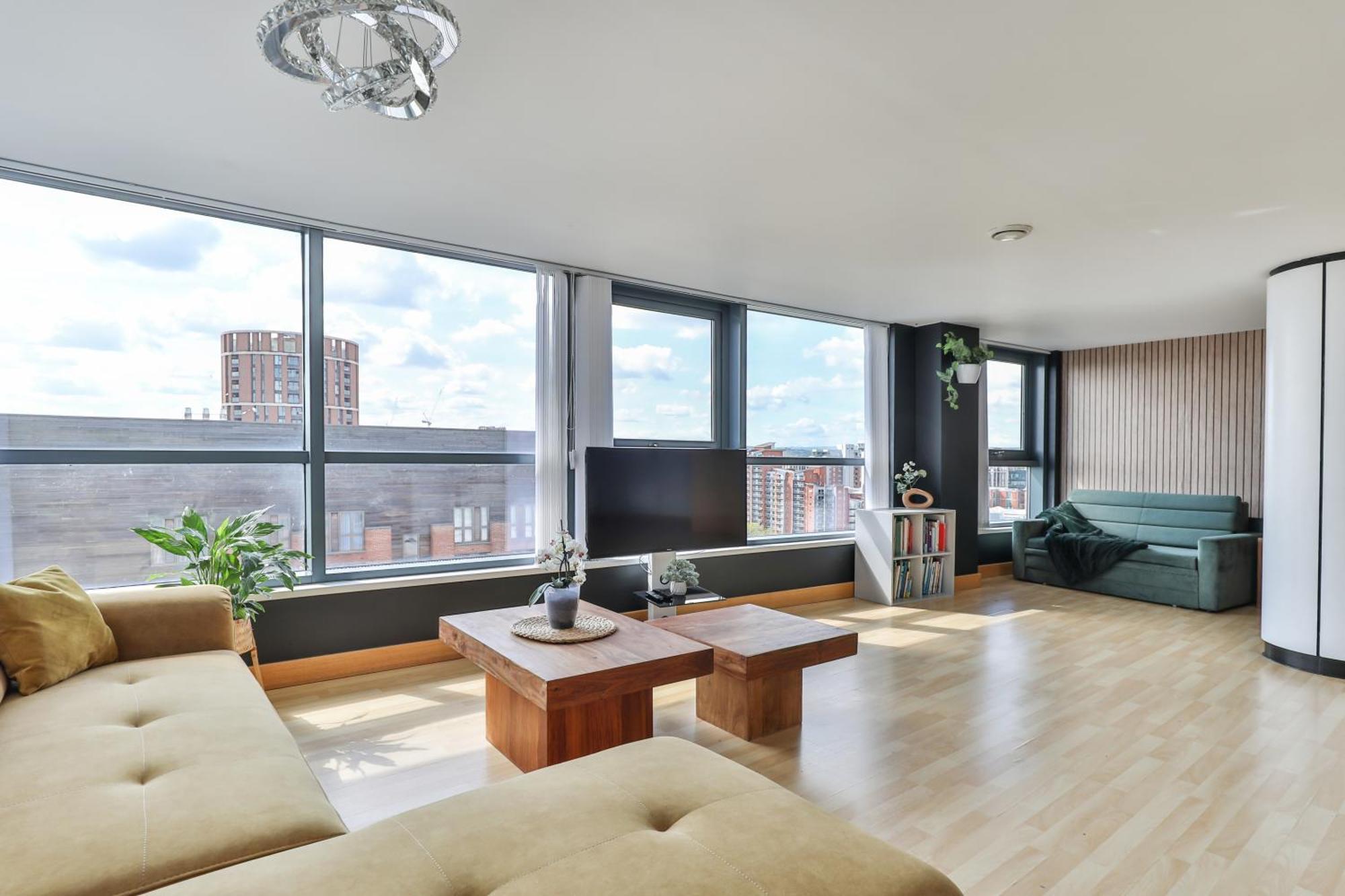 Large Central Penthouse In Leeds Leeds  Exteriör bild