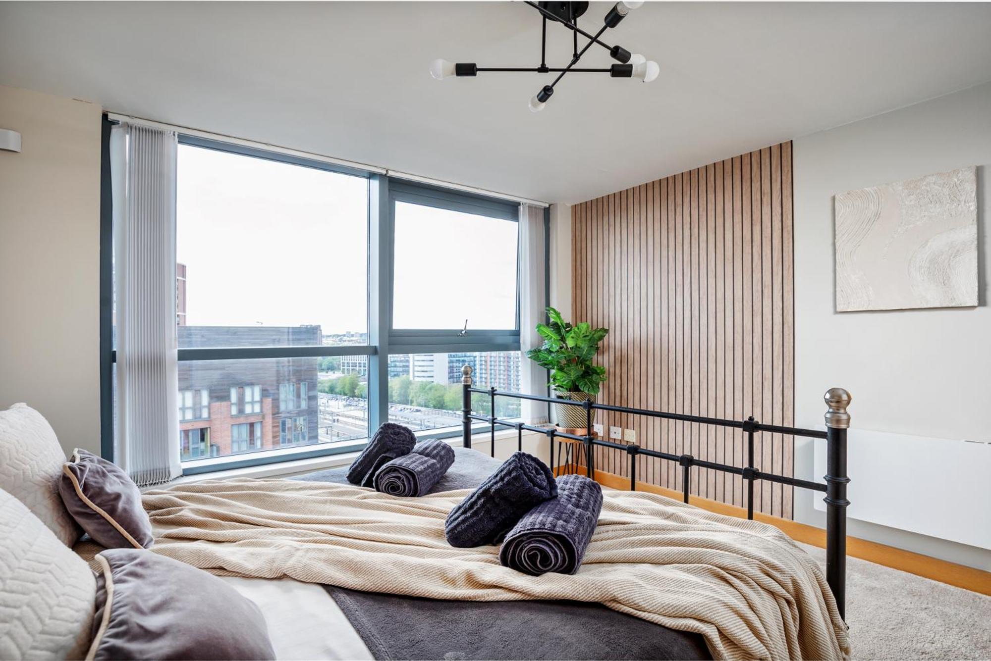 Large Central Penthouse In Leeds Leeds  Exteriör bild