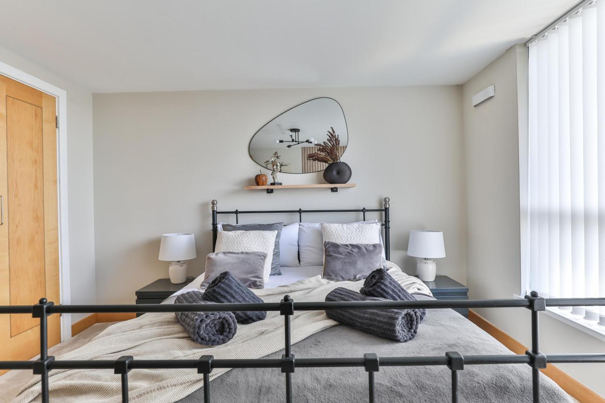 Large Central Penthouse In Leeds Leeds  Exteriör bild