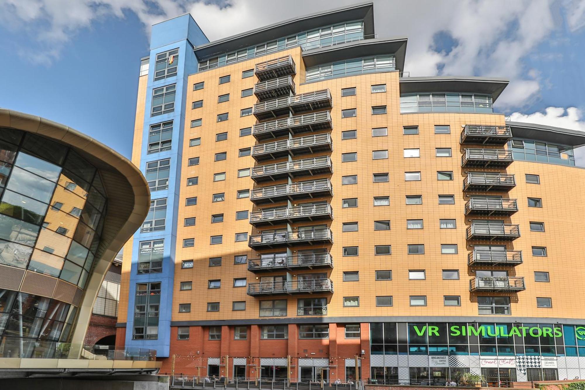 Large Central Penthouse In Leeds Leeds  Exteriör bild