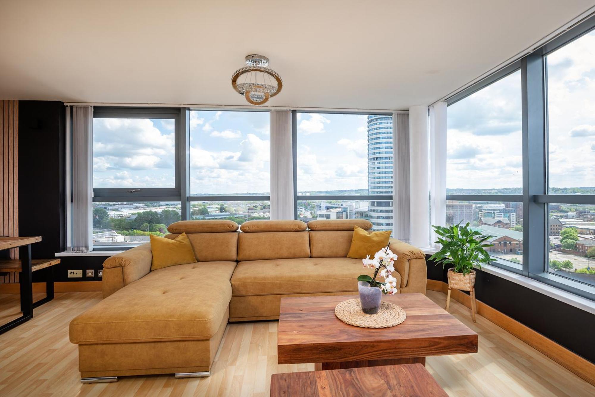Large Central Penthouse In Leeds Leeds  Exteriör bild