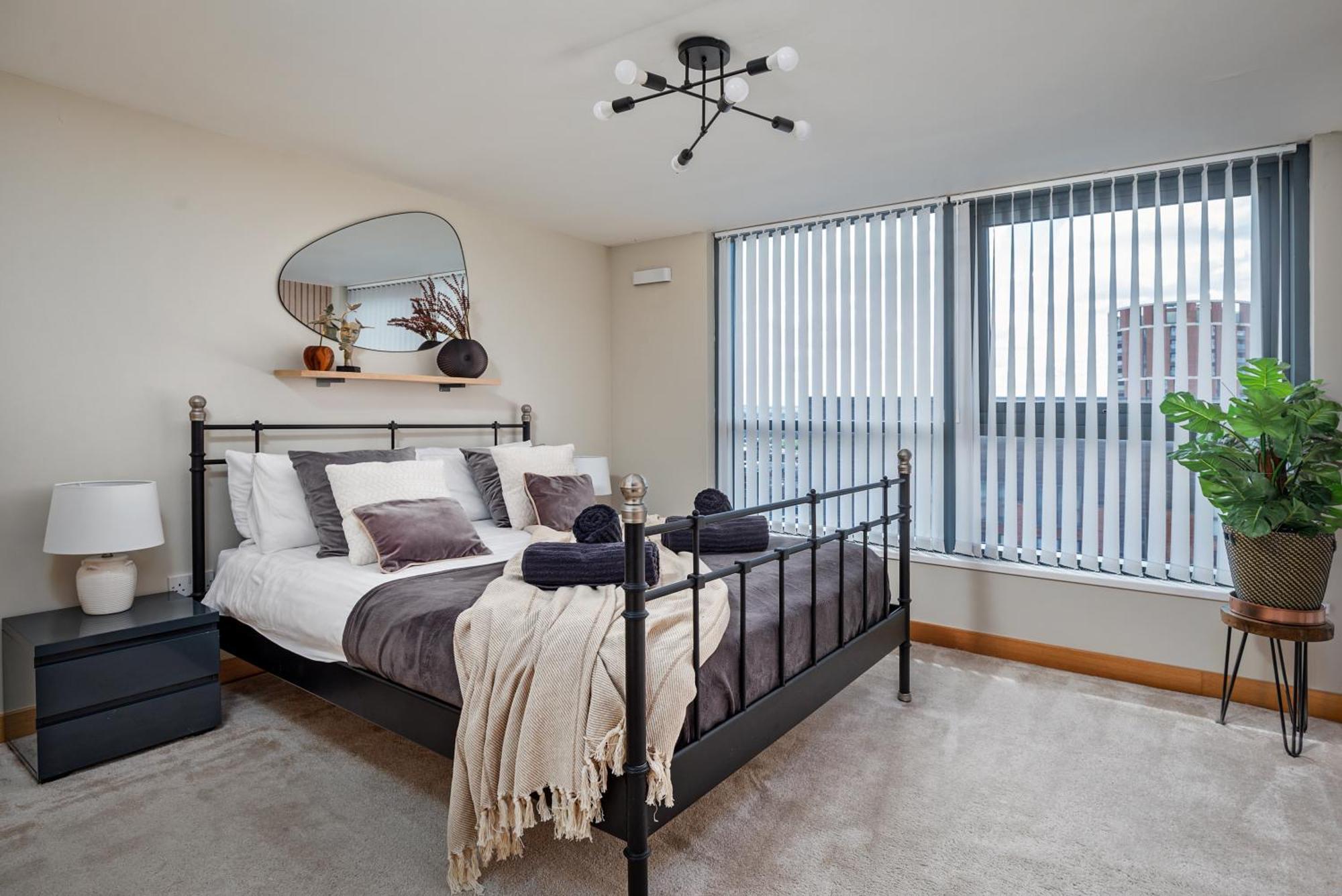 Large Central Penthouse In Leeds Leeds  Exteriör bild