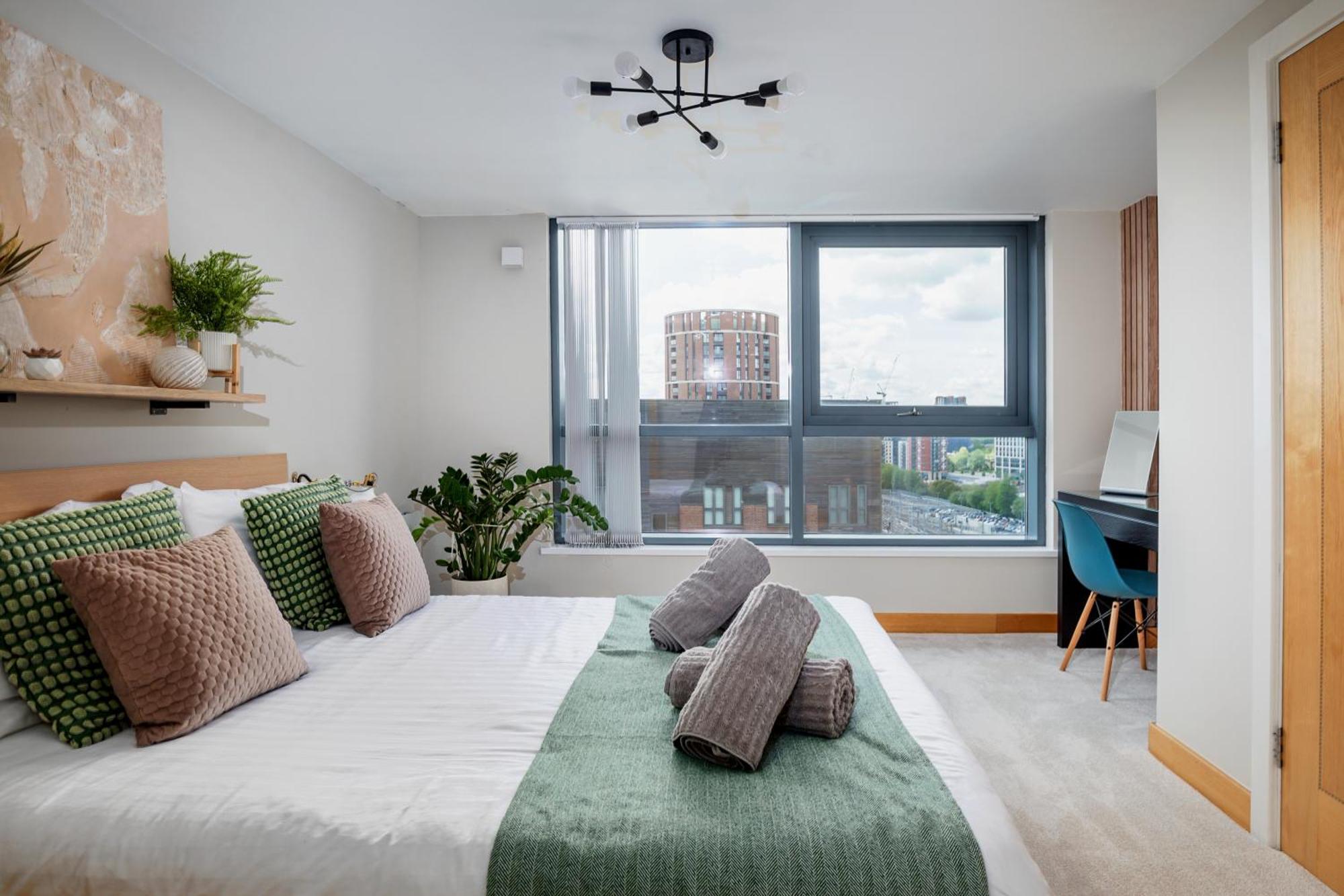 Large Central Penthouse In Leeds Leeds  Exteriör bild