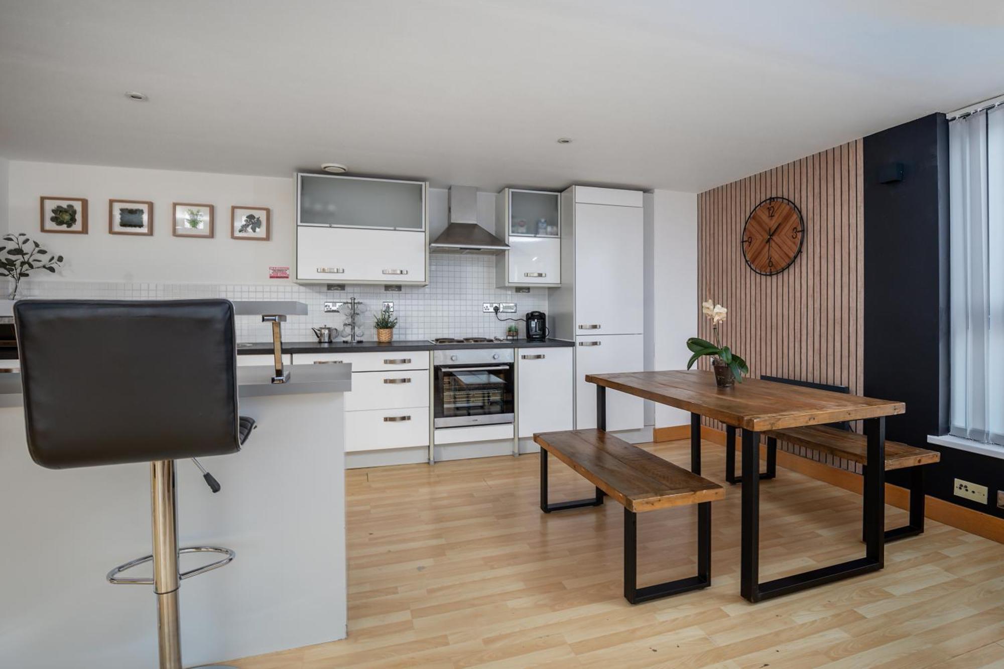 Large Central Penthouse In Leeds Leeds  Exteriör bild